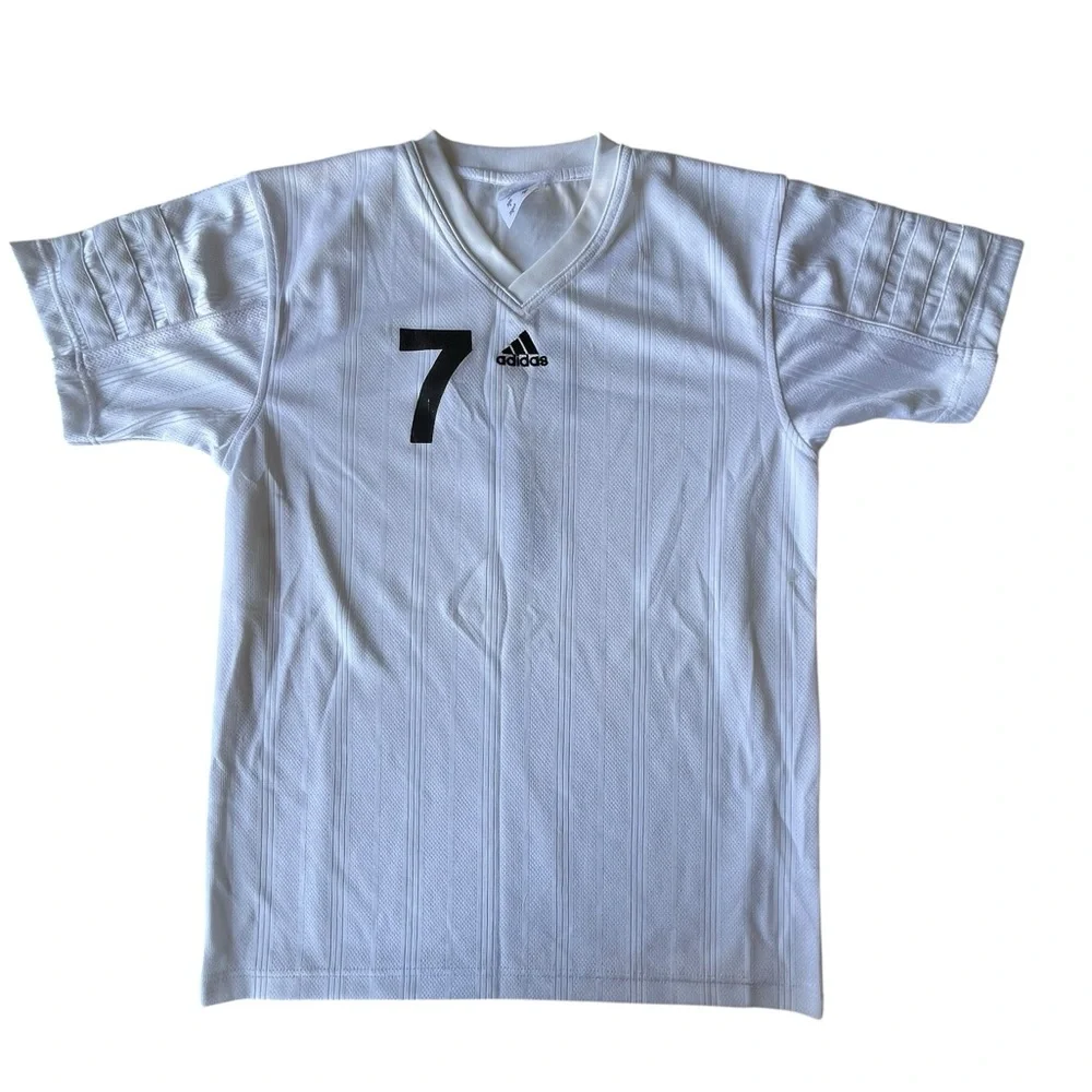 Vintage 2001 Adidas Equipment Soccer Jersey, Small